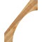 Ekena Millwork 4"W x 32"D x 40"H Westlake Rough Sawn Knee Brace, Western Red Cedar BRC04X32X40WTL00RWR - alternate 4